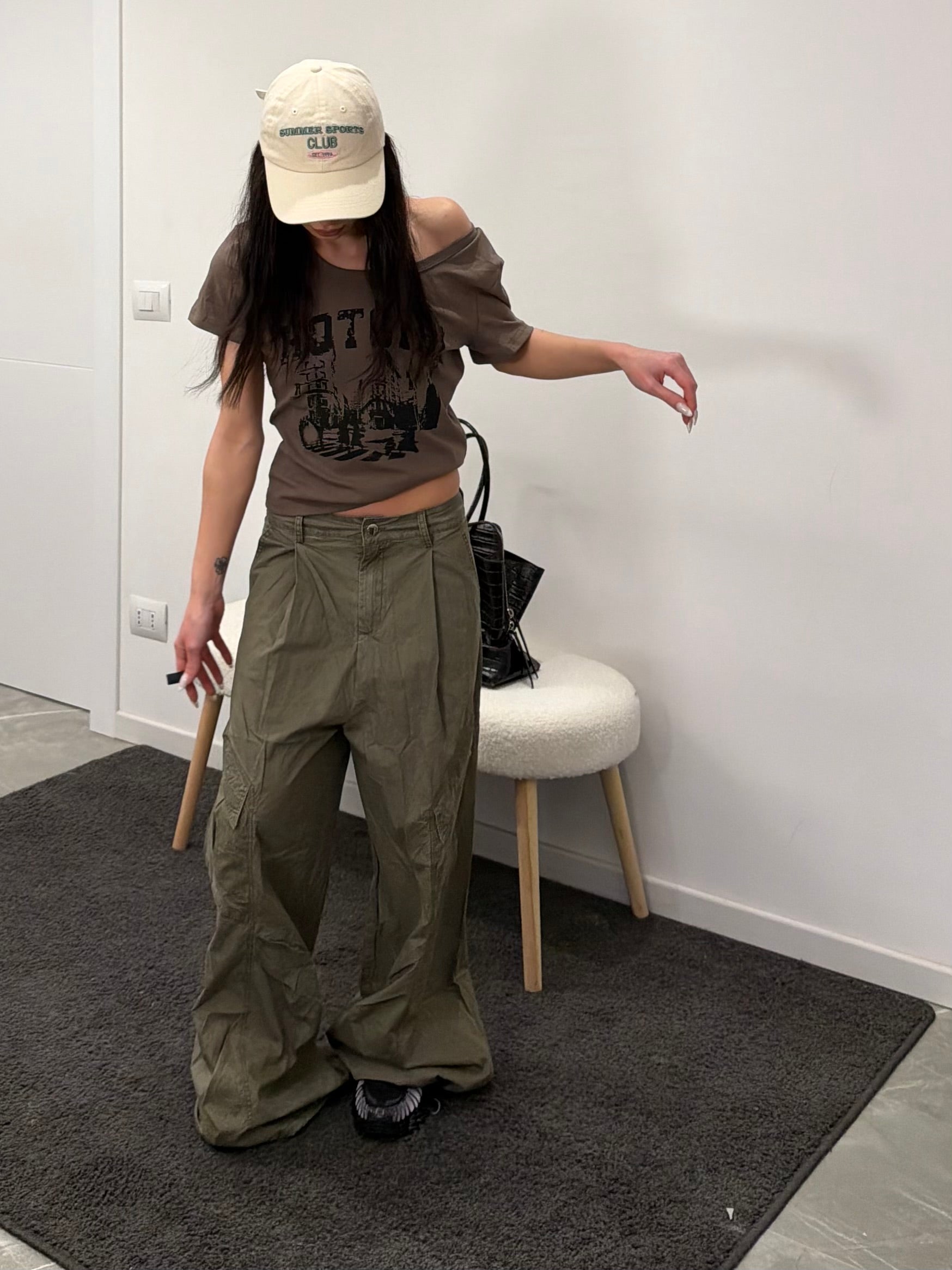 Coordset green hot girls