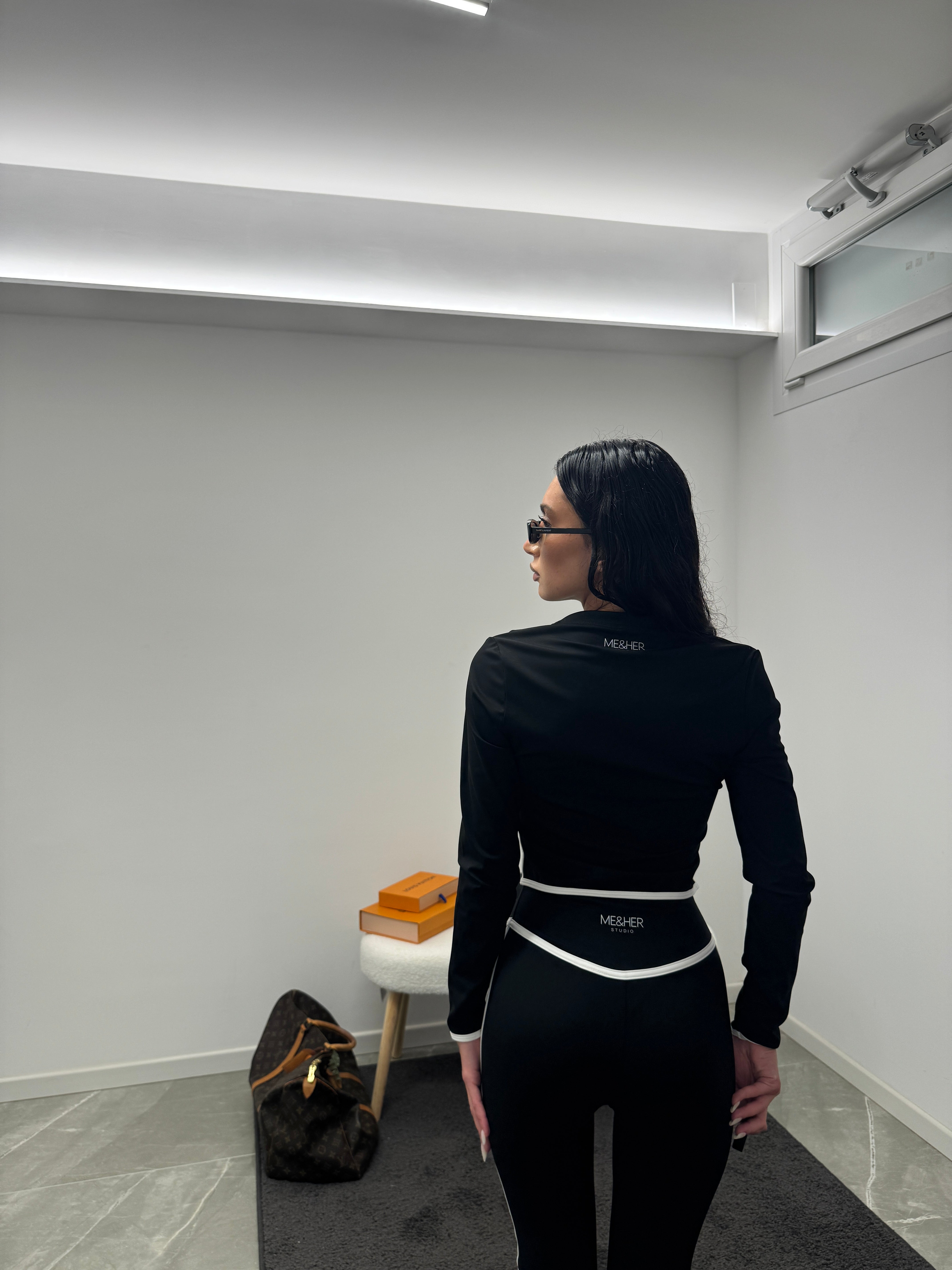 Leggings lines classic black