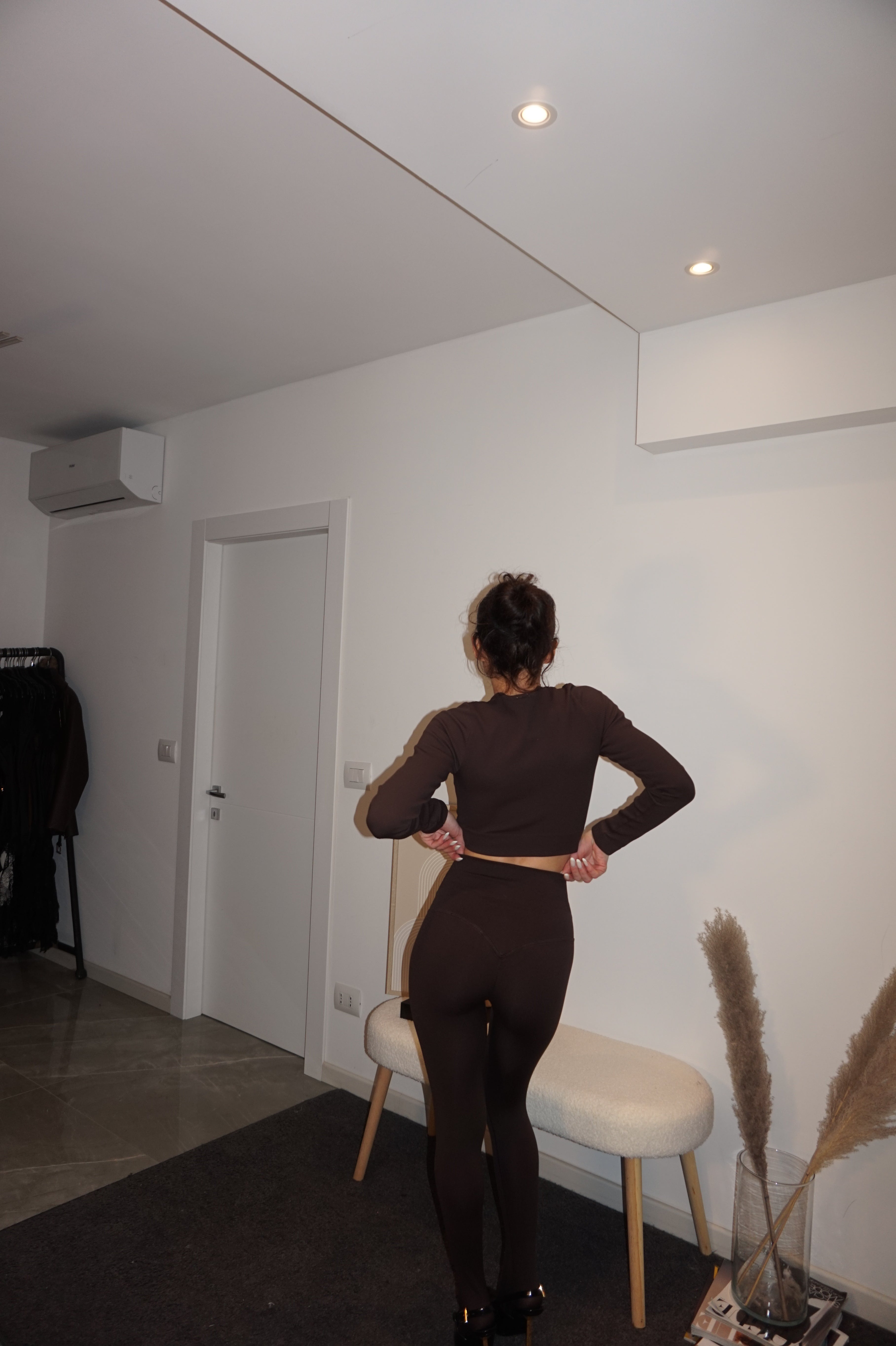 Leggings active chocolate