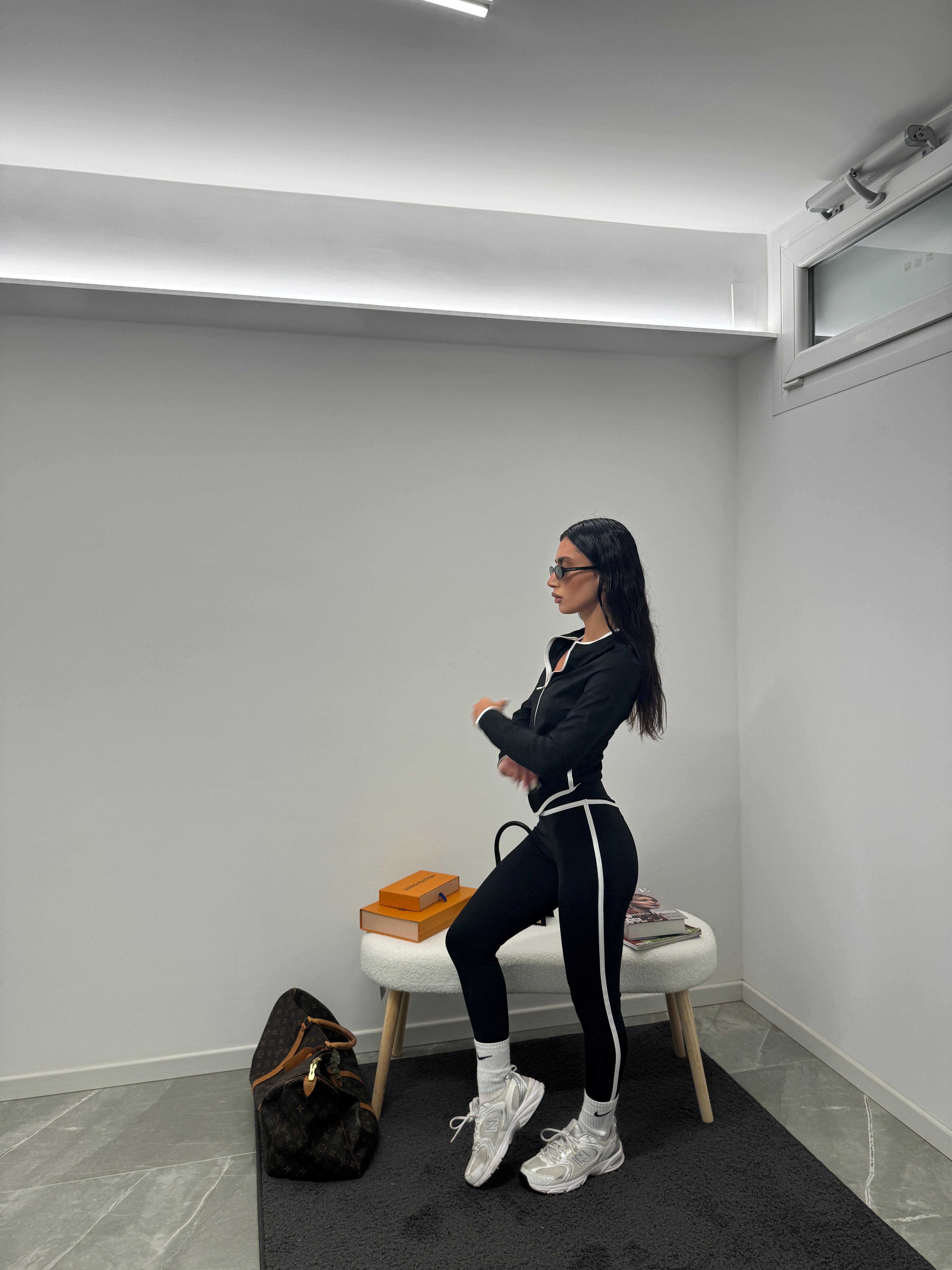 Leggings lines classic black