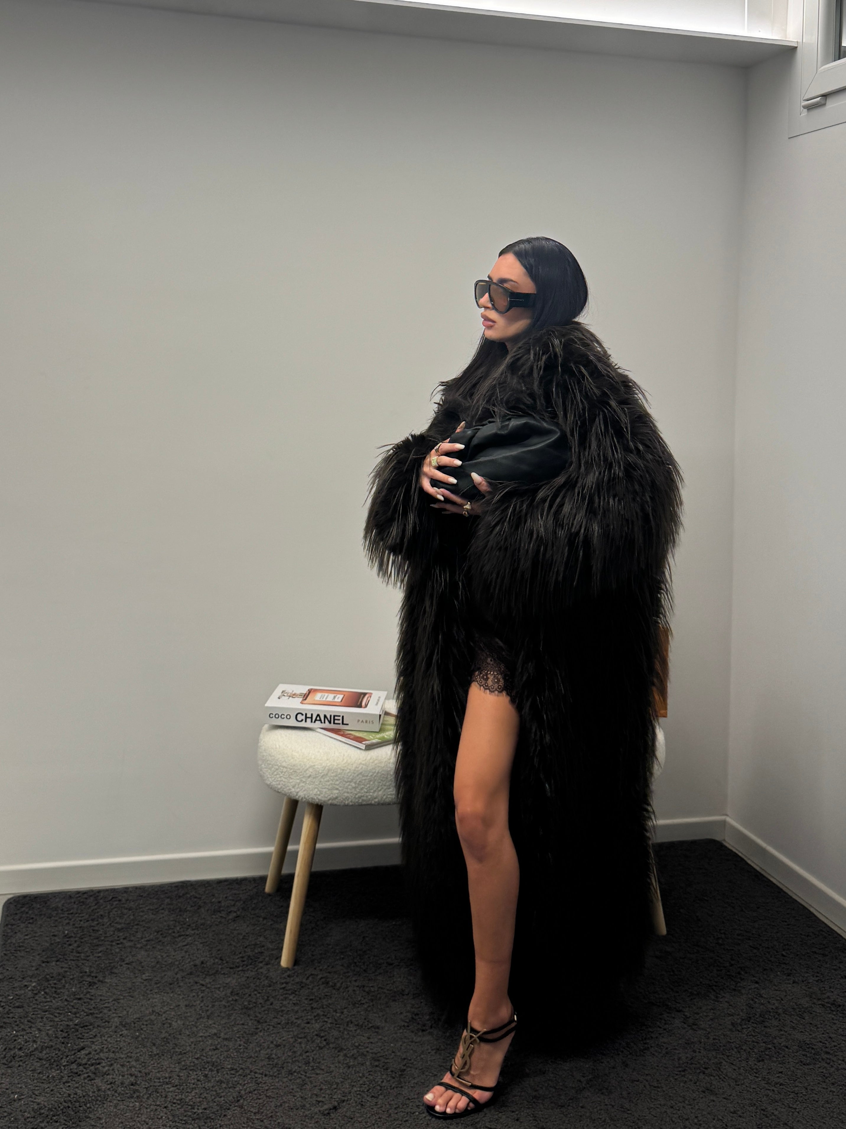 Fur the devil wears Prada