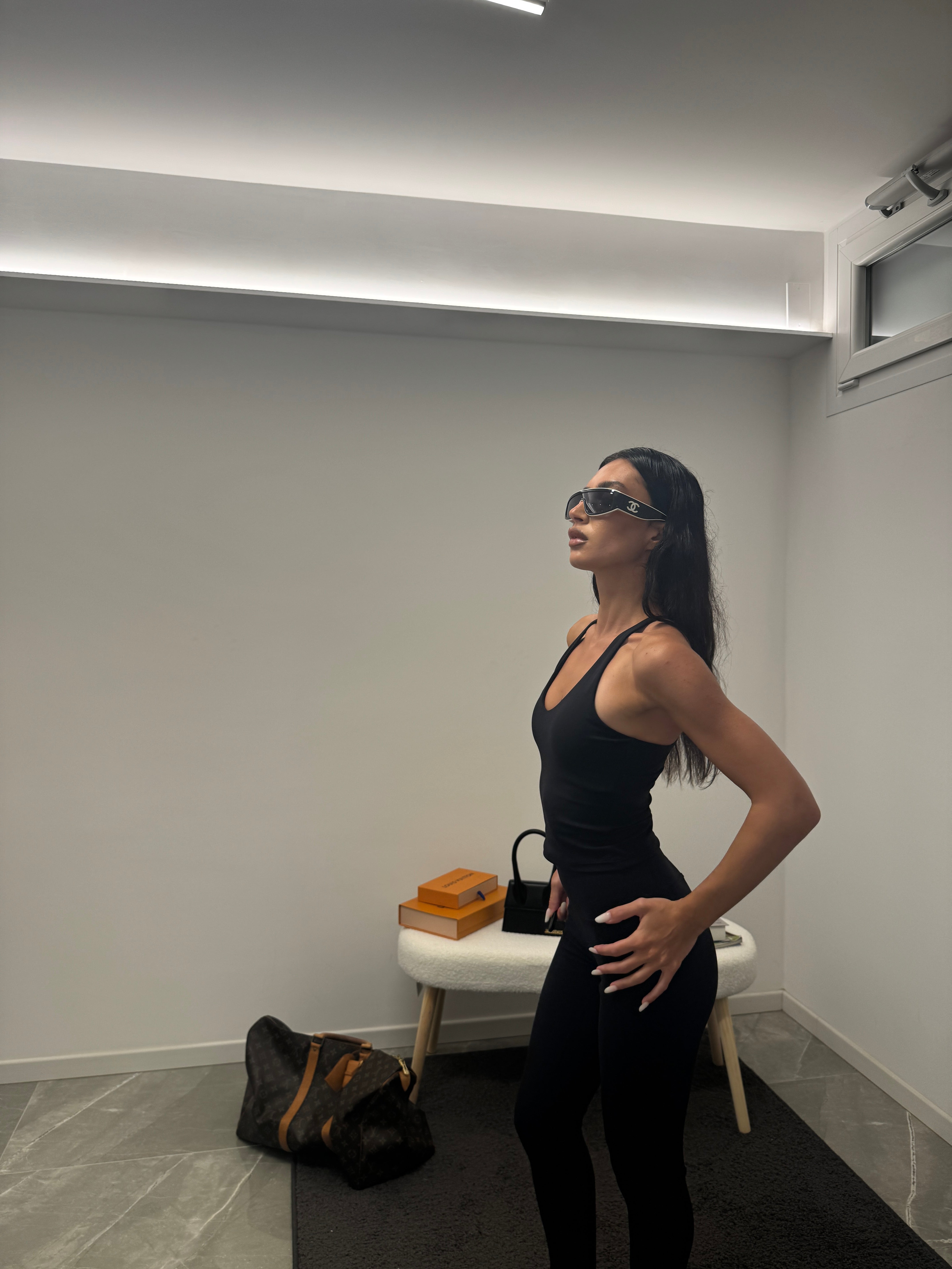 Top soft active black