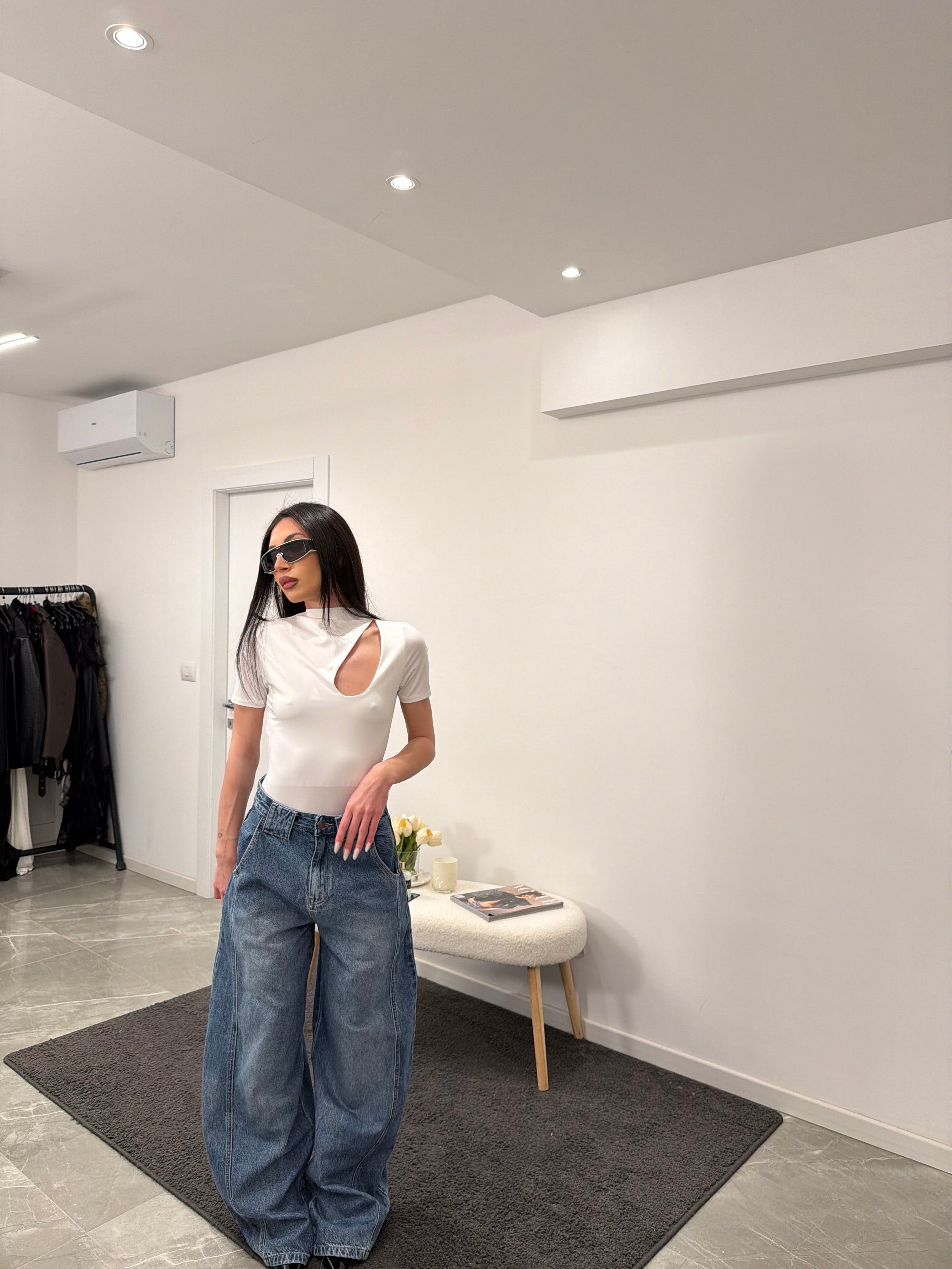 Jeans denim balloon blue