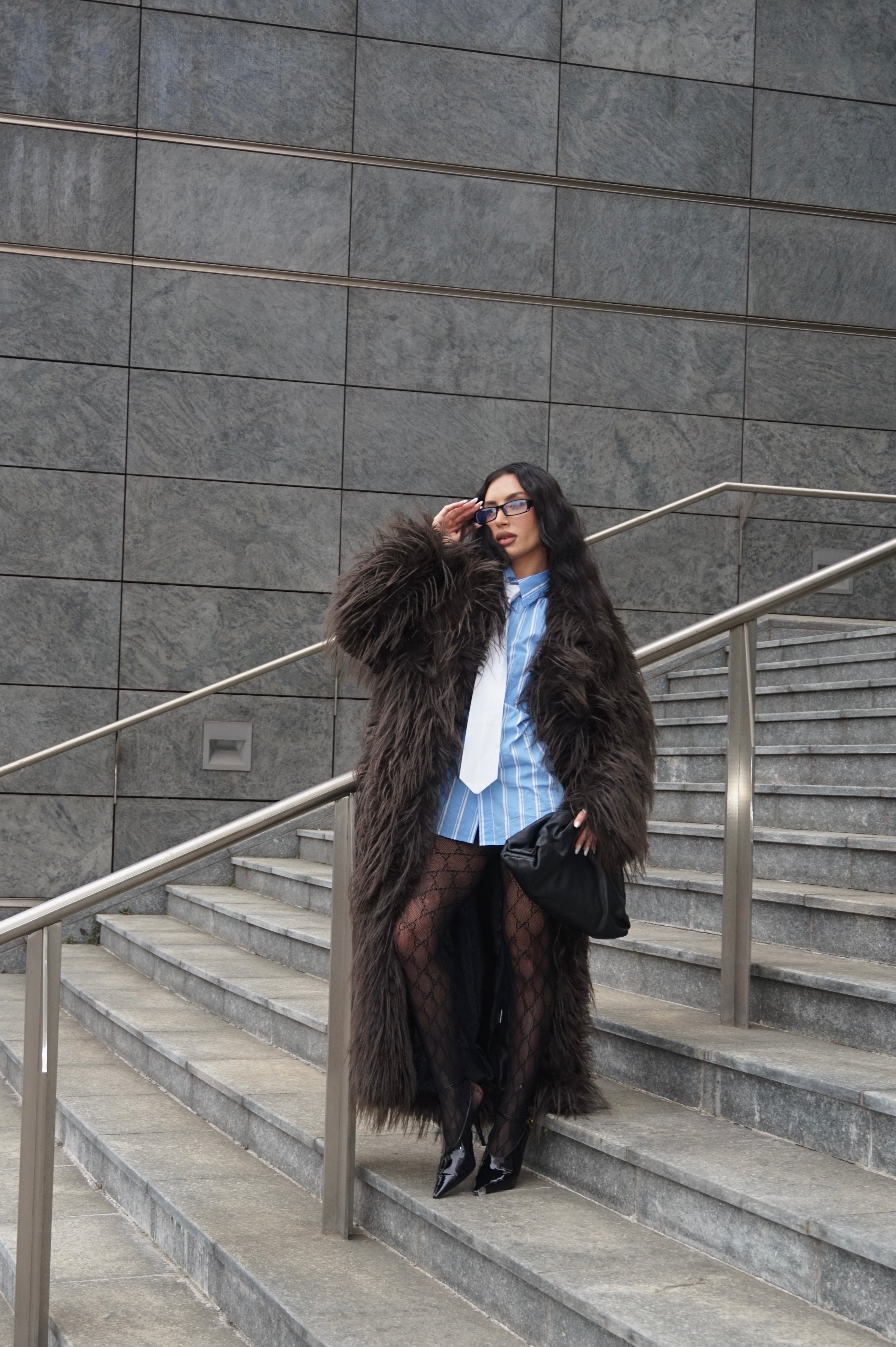 Fur the devil wears Prada