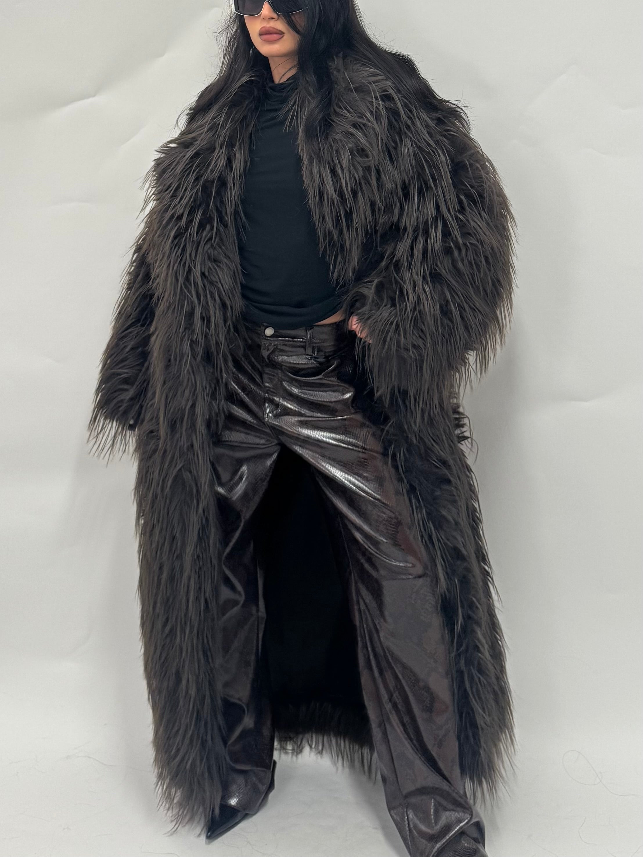 Fur the devil wears Prada