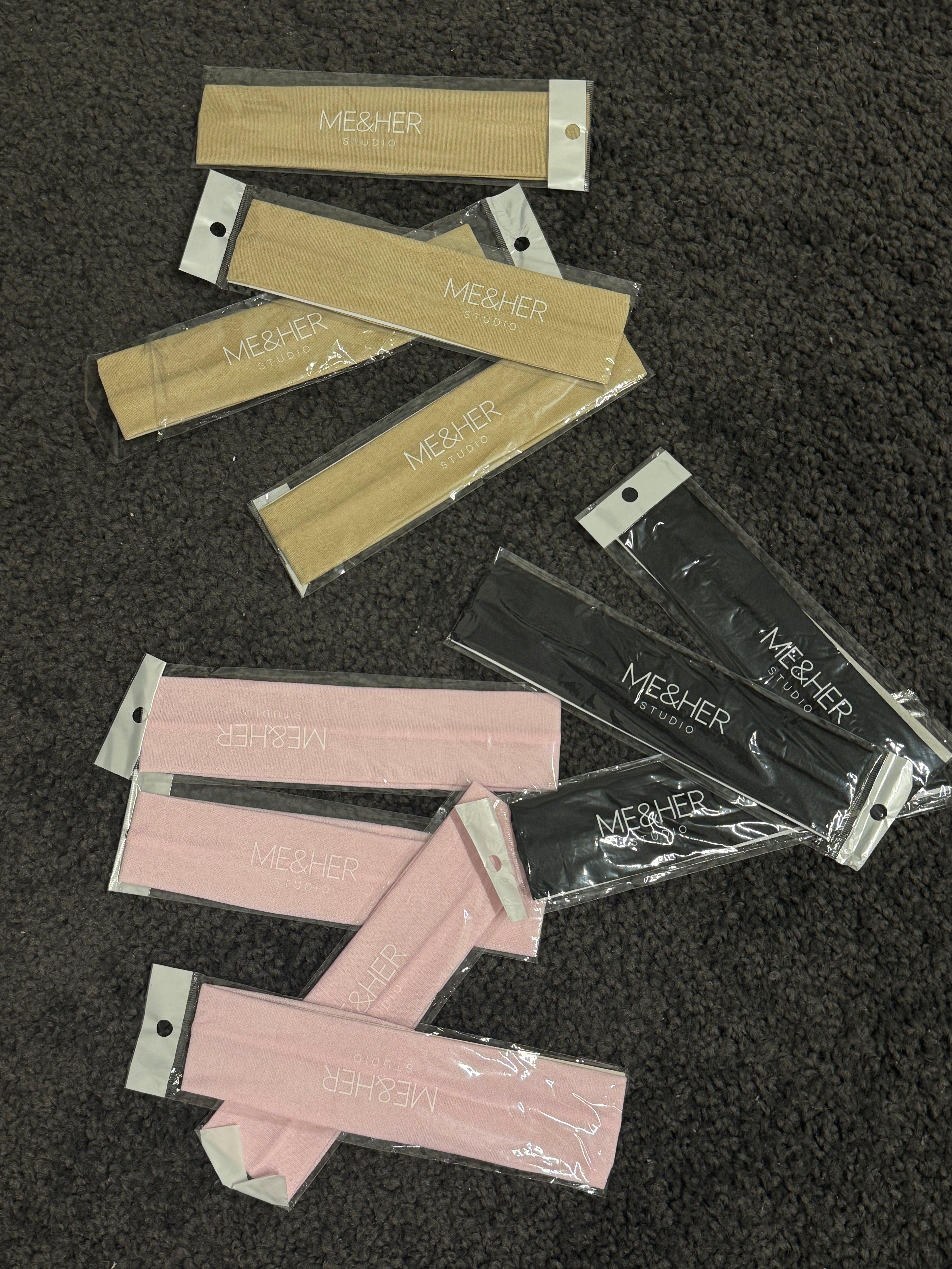 Fasce per capelli meandher