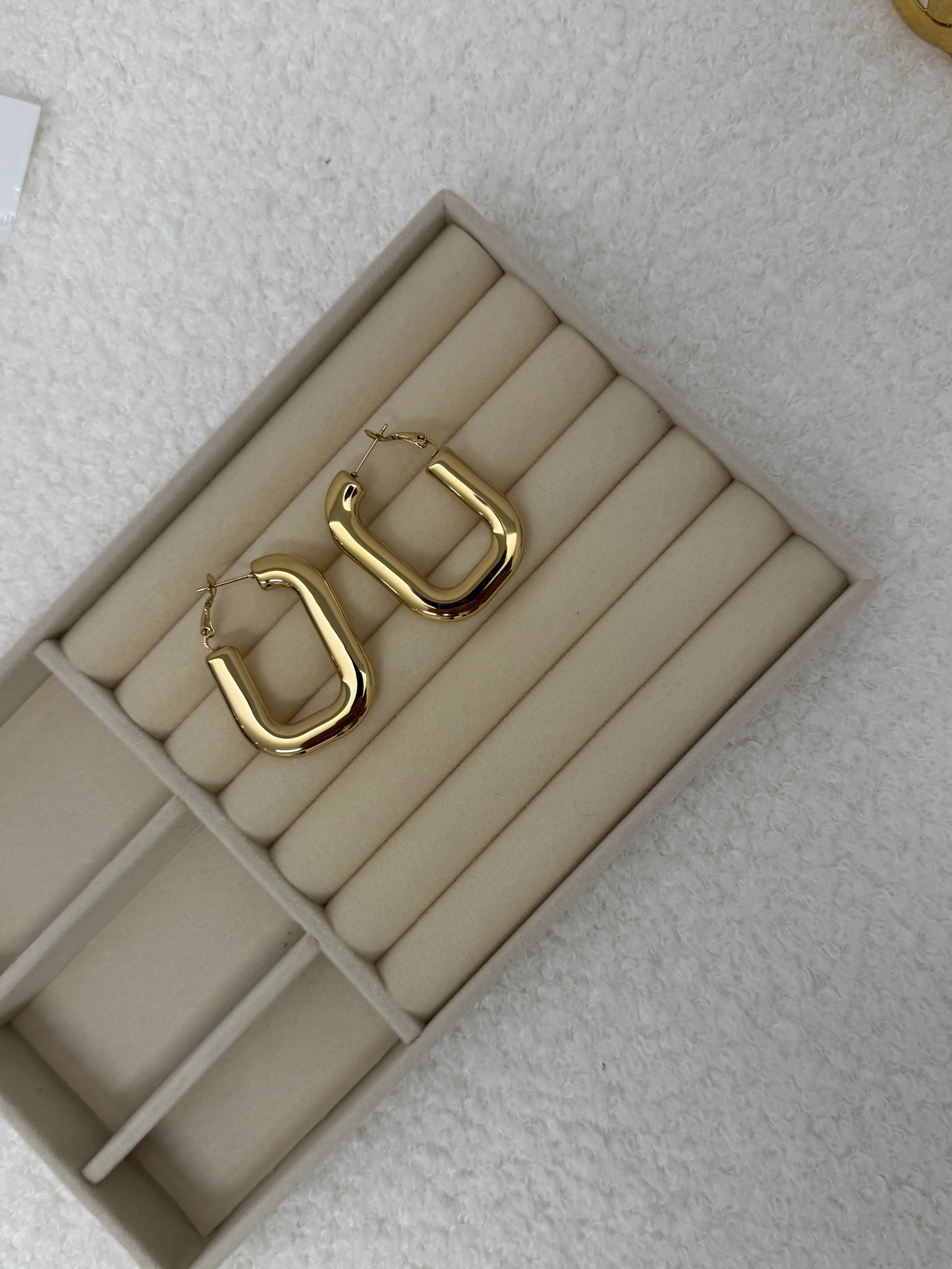 Orecchini rectangular