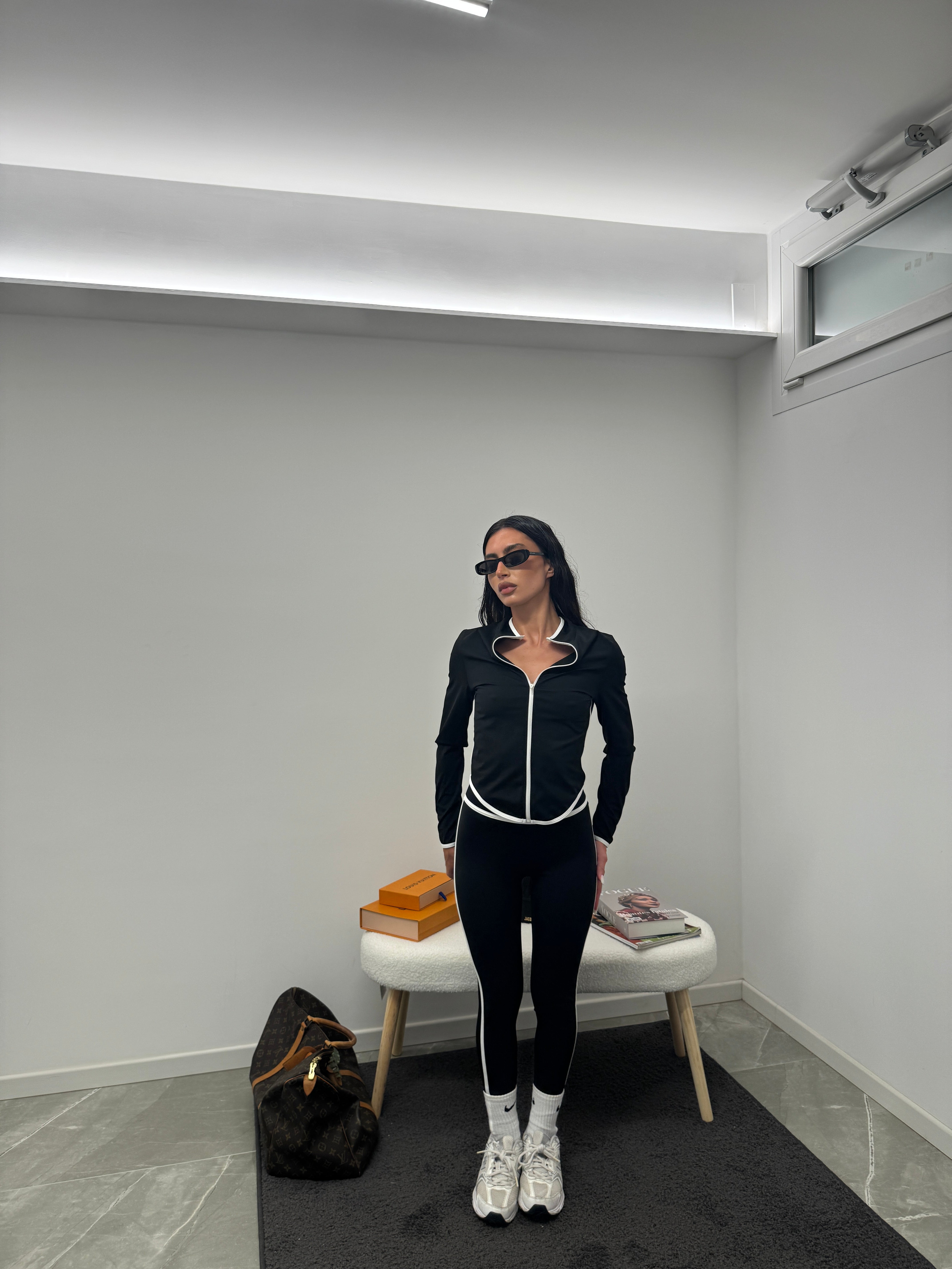 Leggings lines classic black