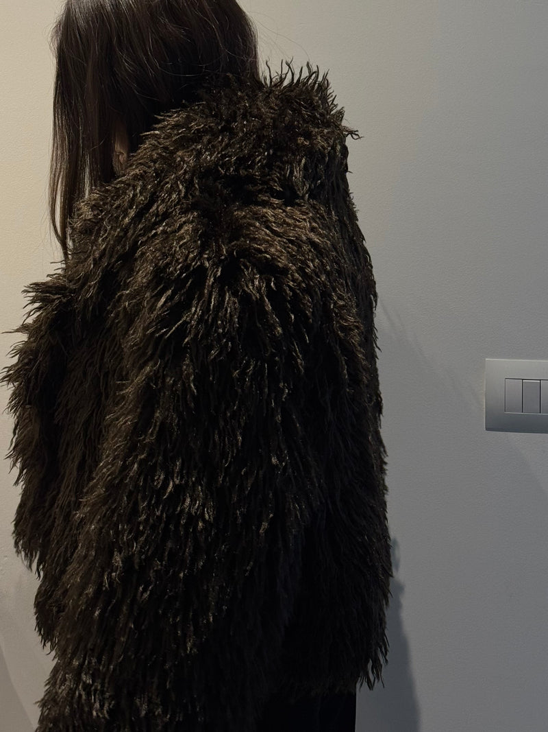 Mongolia short brown