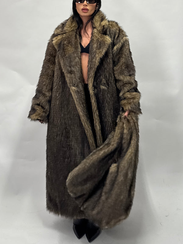 Fur wolf