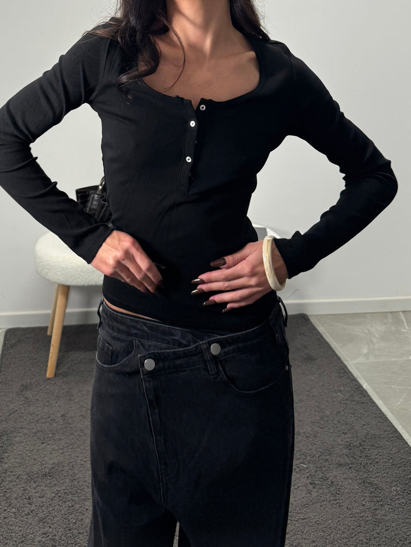 Henley black