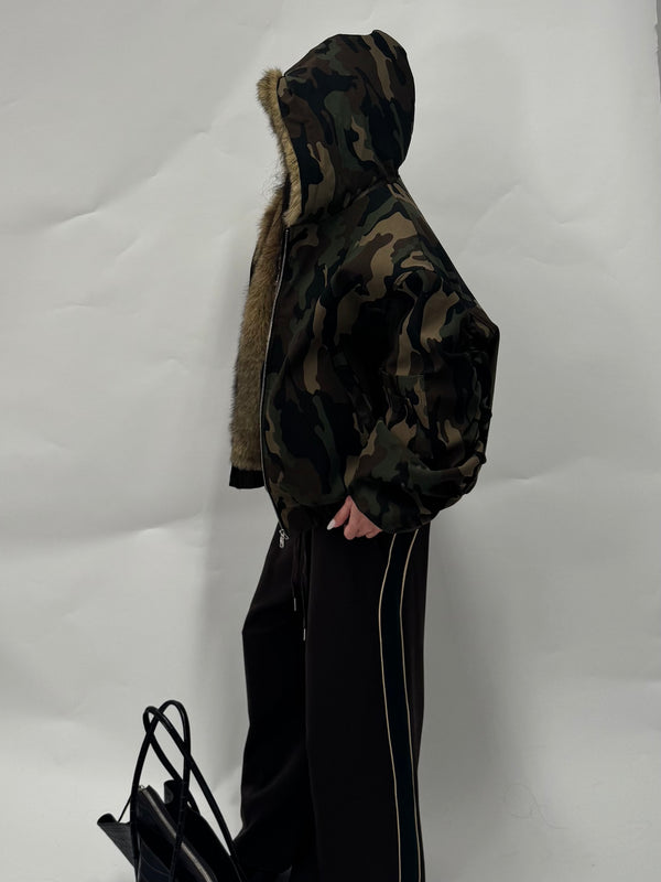 Military maxi bomber