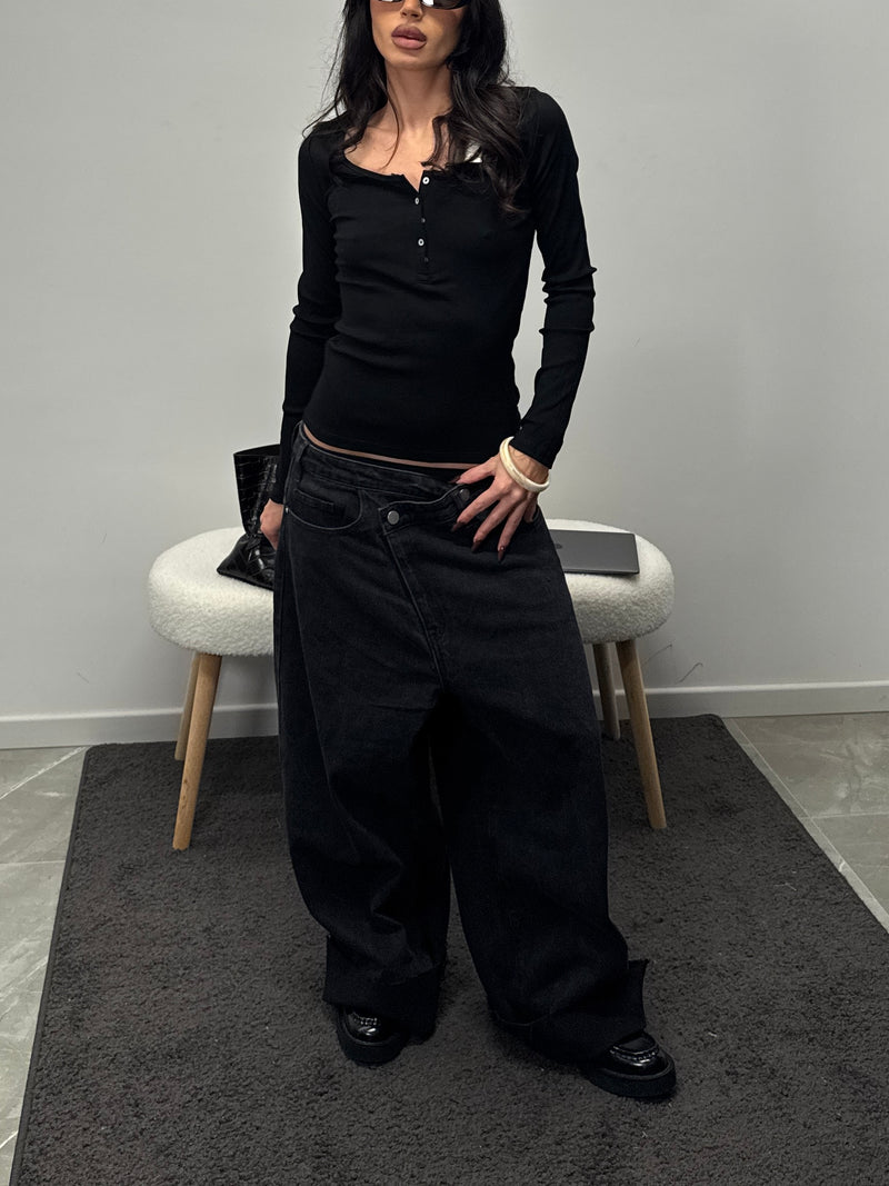 Henley black