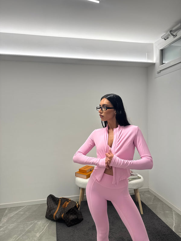 Jacket active pink