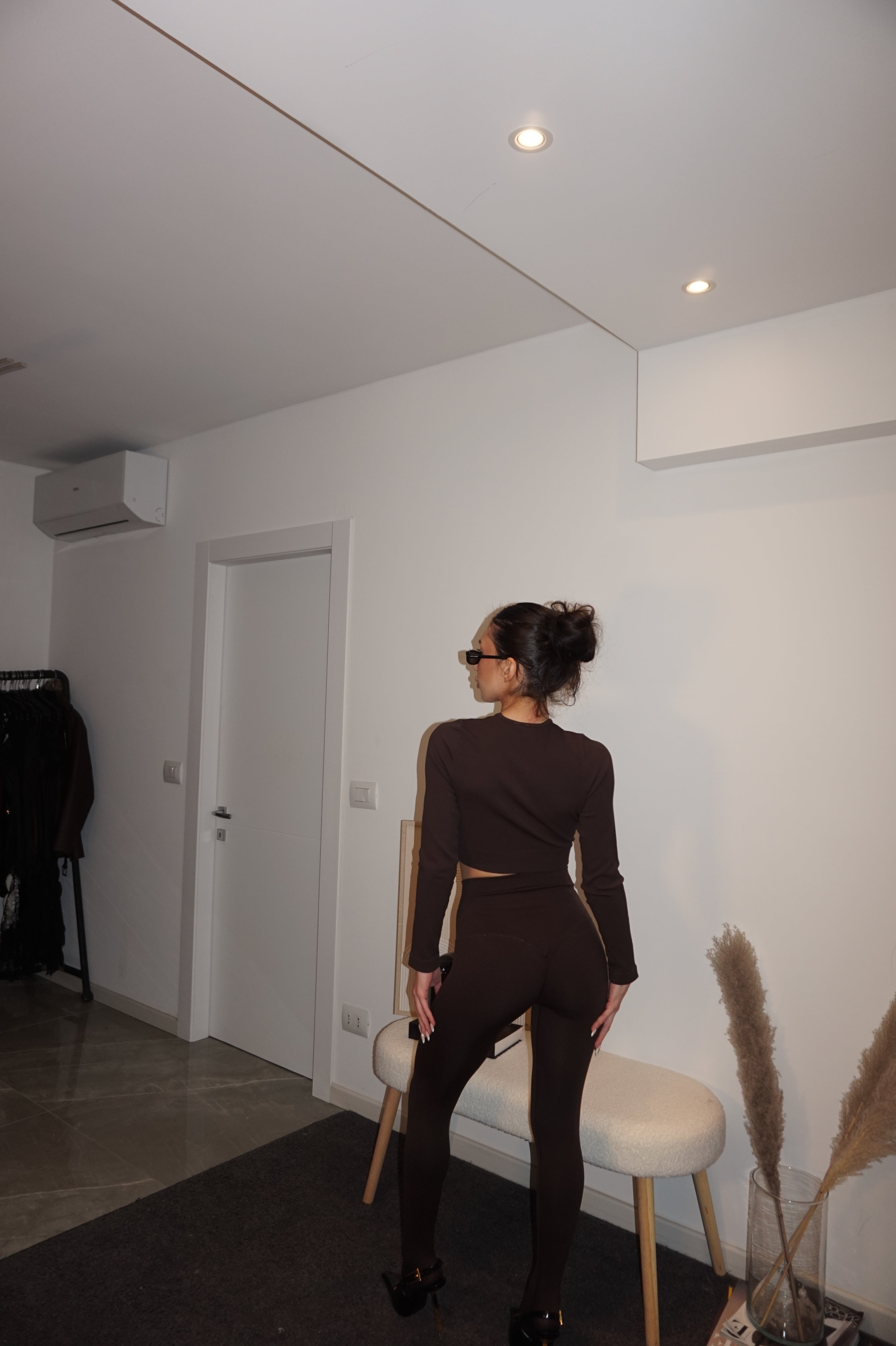 Leggings active chocolate