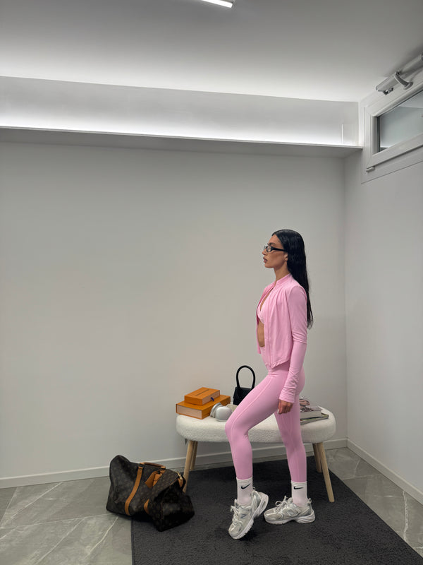 Leggings soft active pink