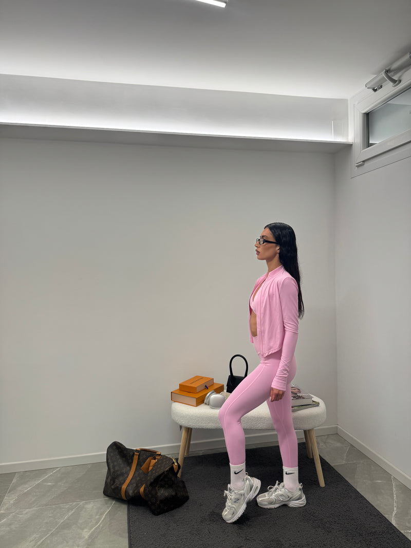 Leggings soft active pink