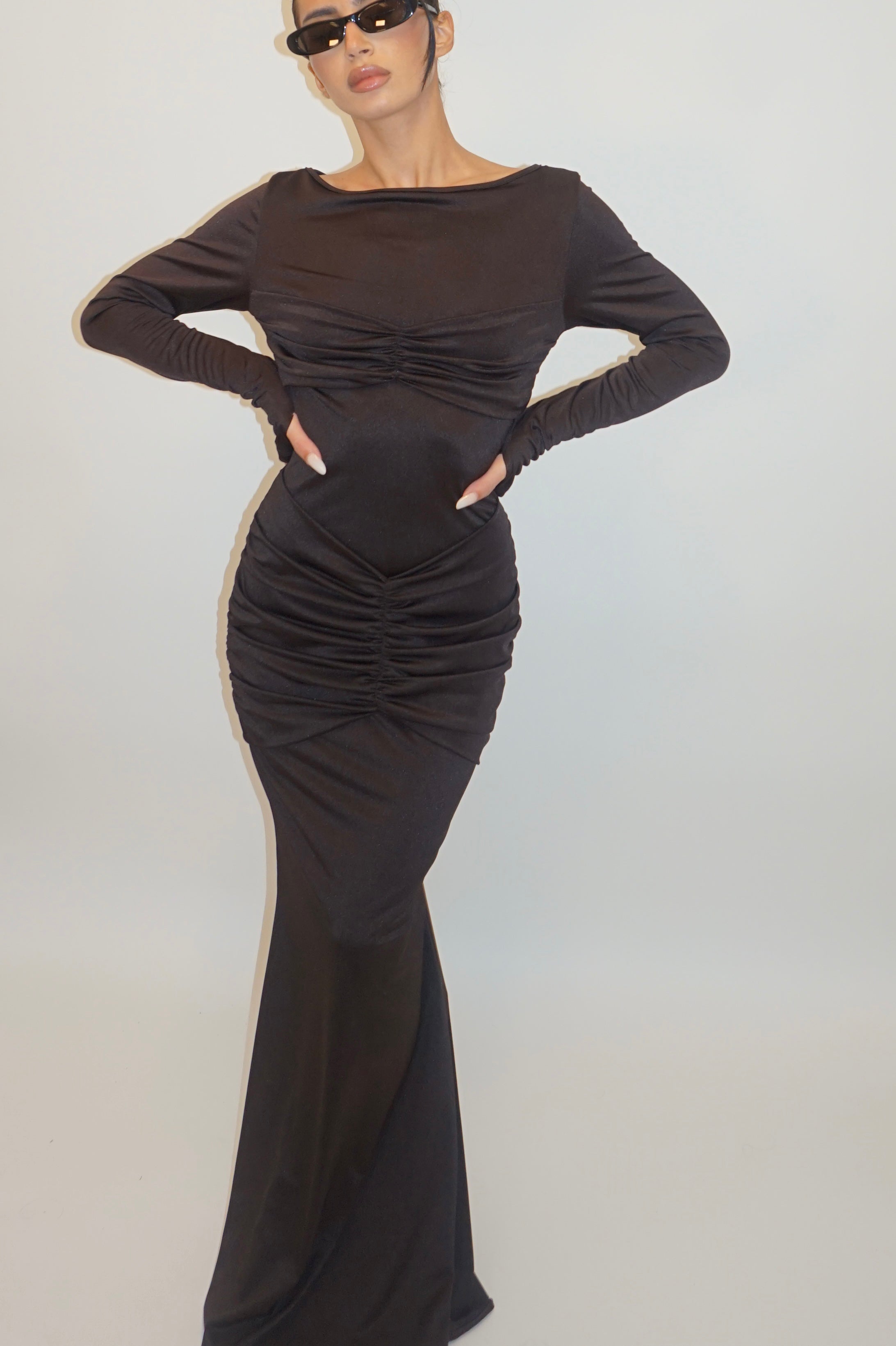 Chocolate dress two piece