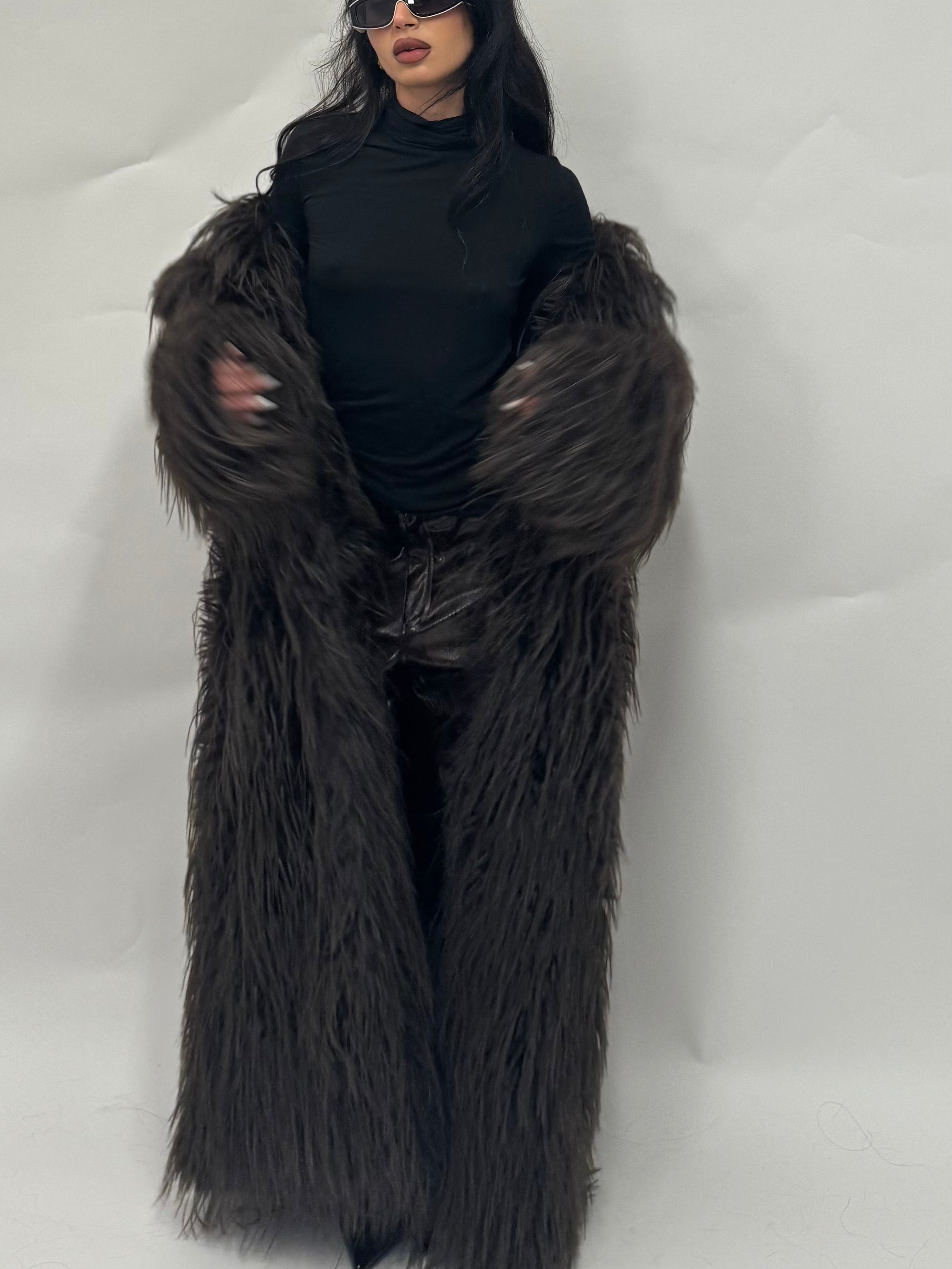 Fur the devil wears Prada