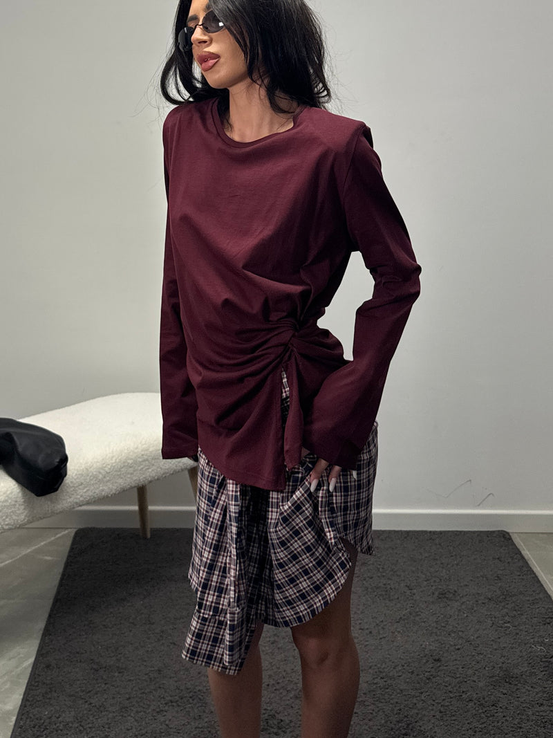 Mini gonna mood camicia