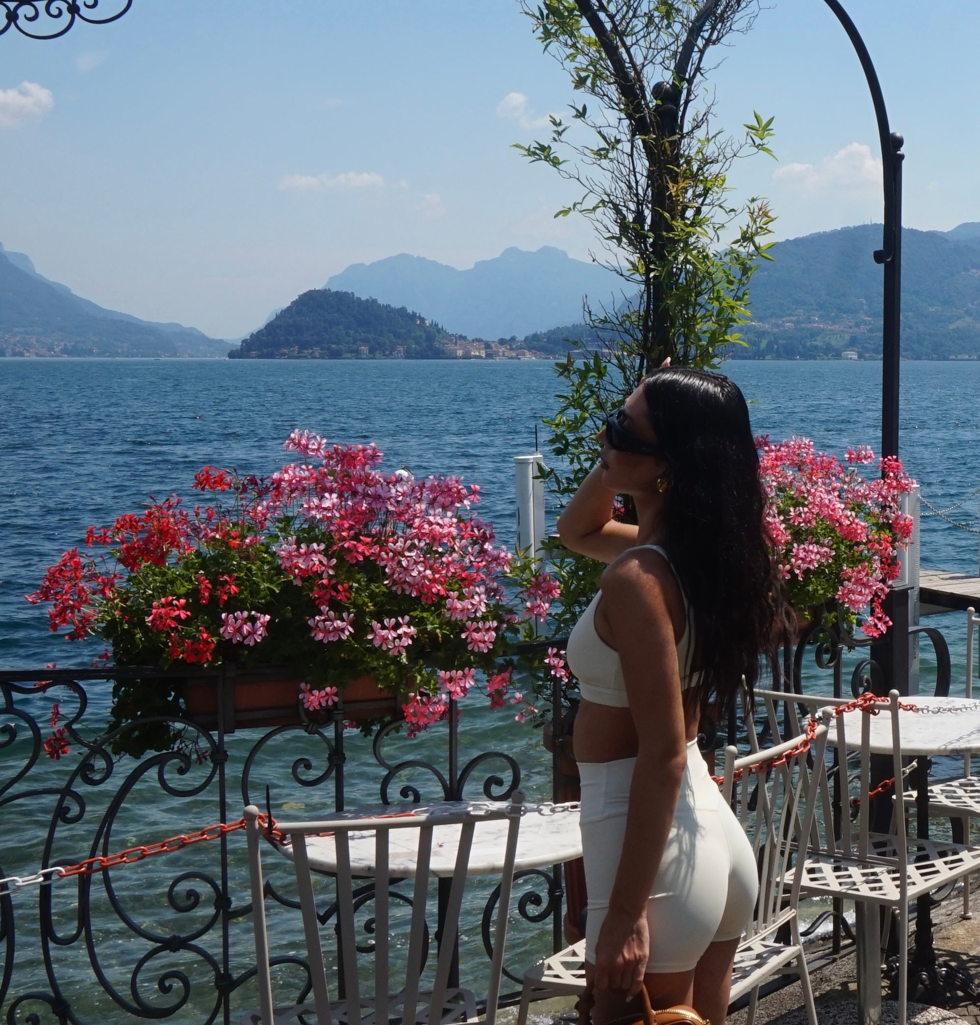 Shorts leggings soft active vanilla