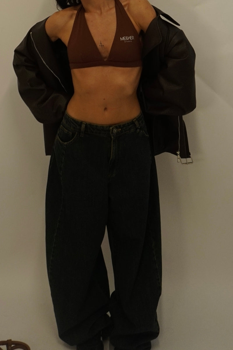 Jeans baggy balloon oversize