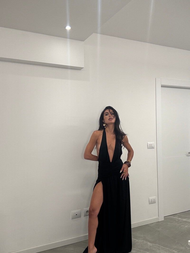 Dress pence black