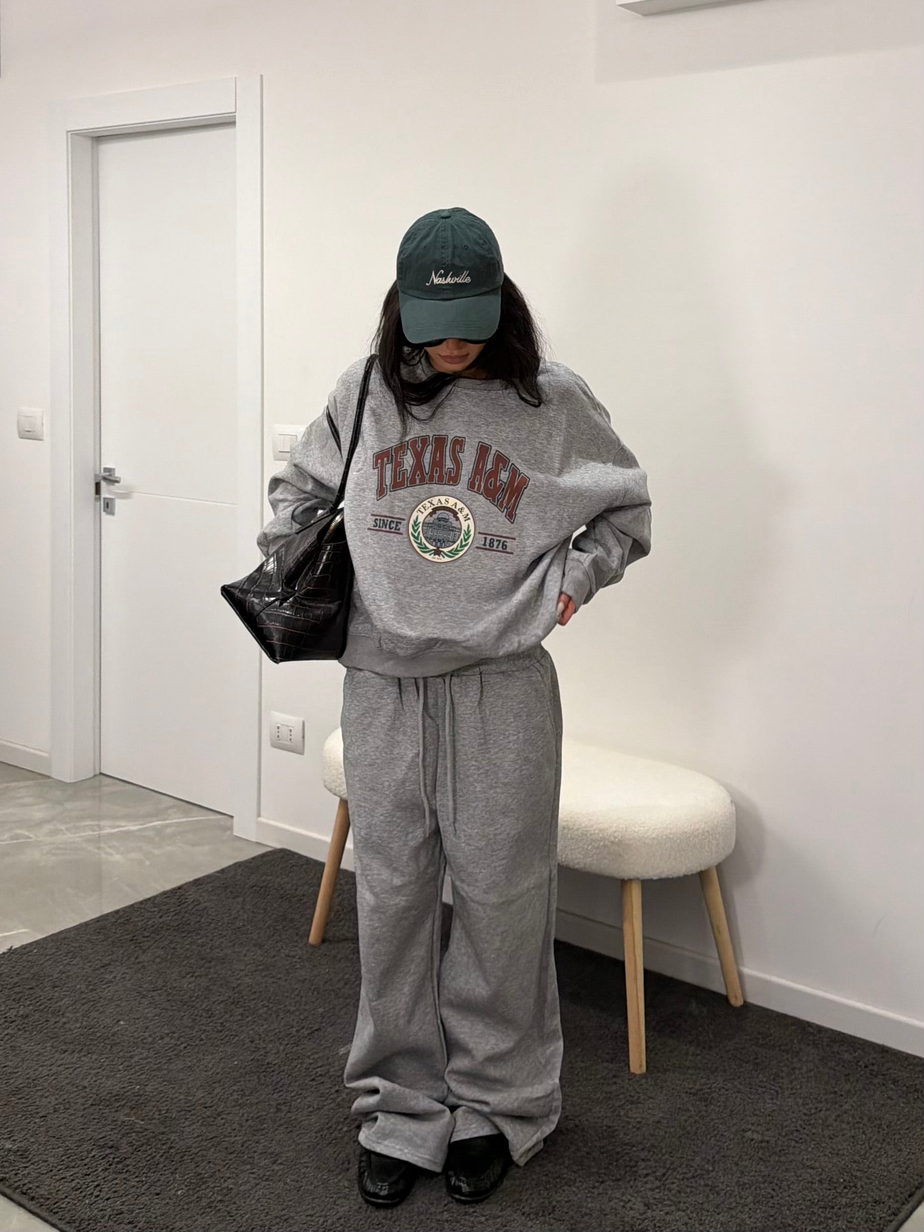 Coordinato grey texas