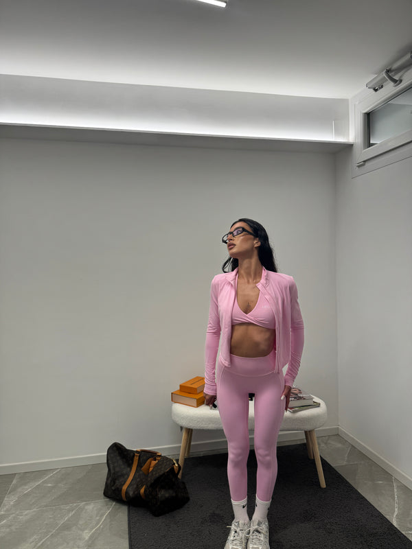 Leggings soft active pink