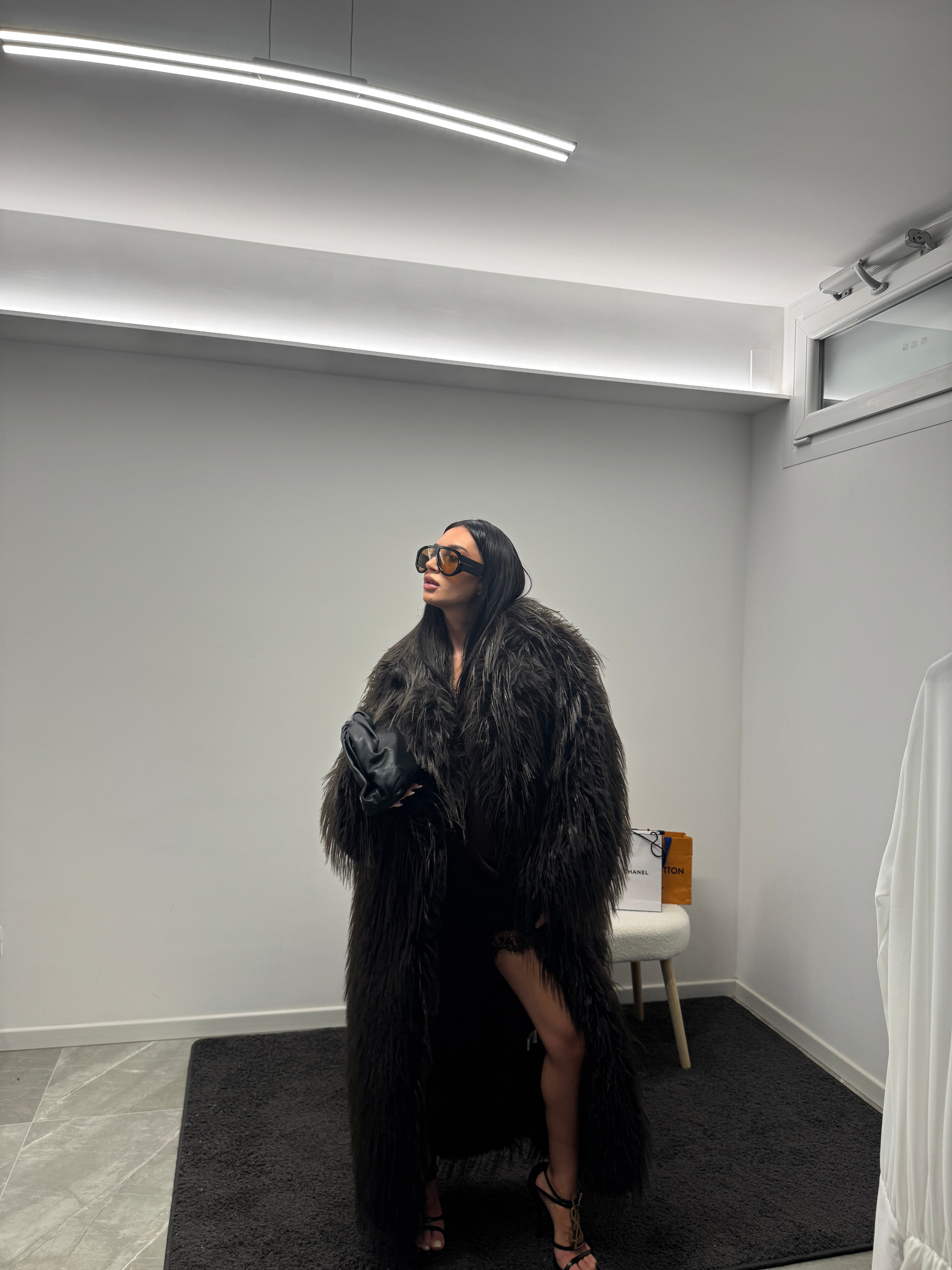 Fur the devil wears Prada