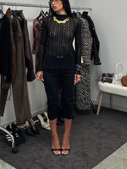 Maglia in pizzo