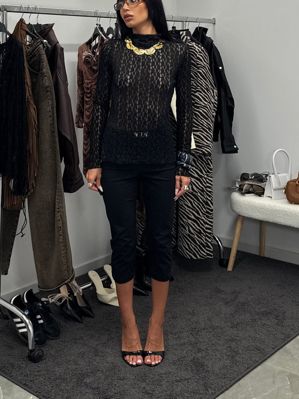 Maglia in pizzo