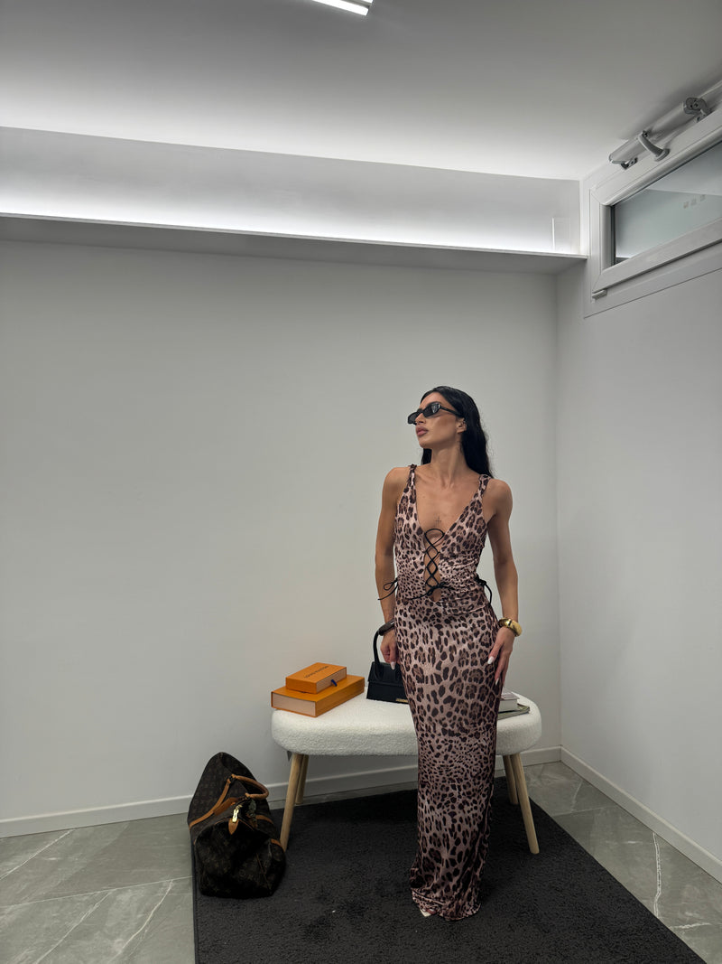 Dress animalier skin