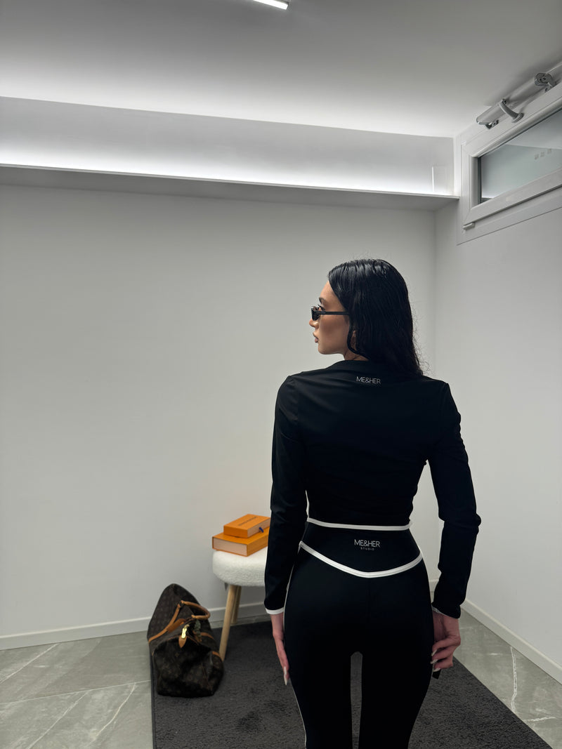 Jacket lines classic black