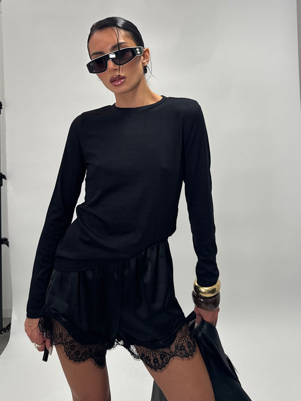 Basic t-shirt black