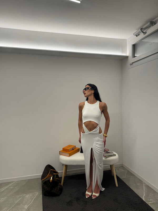 Dress intersection white
