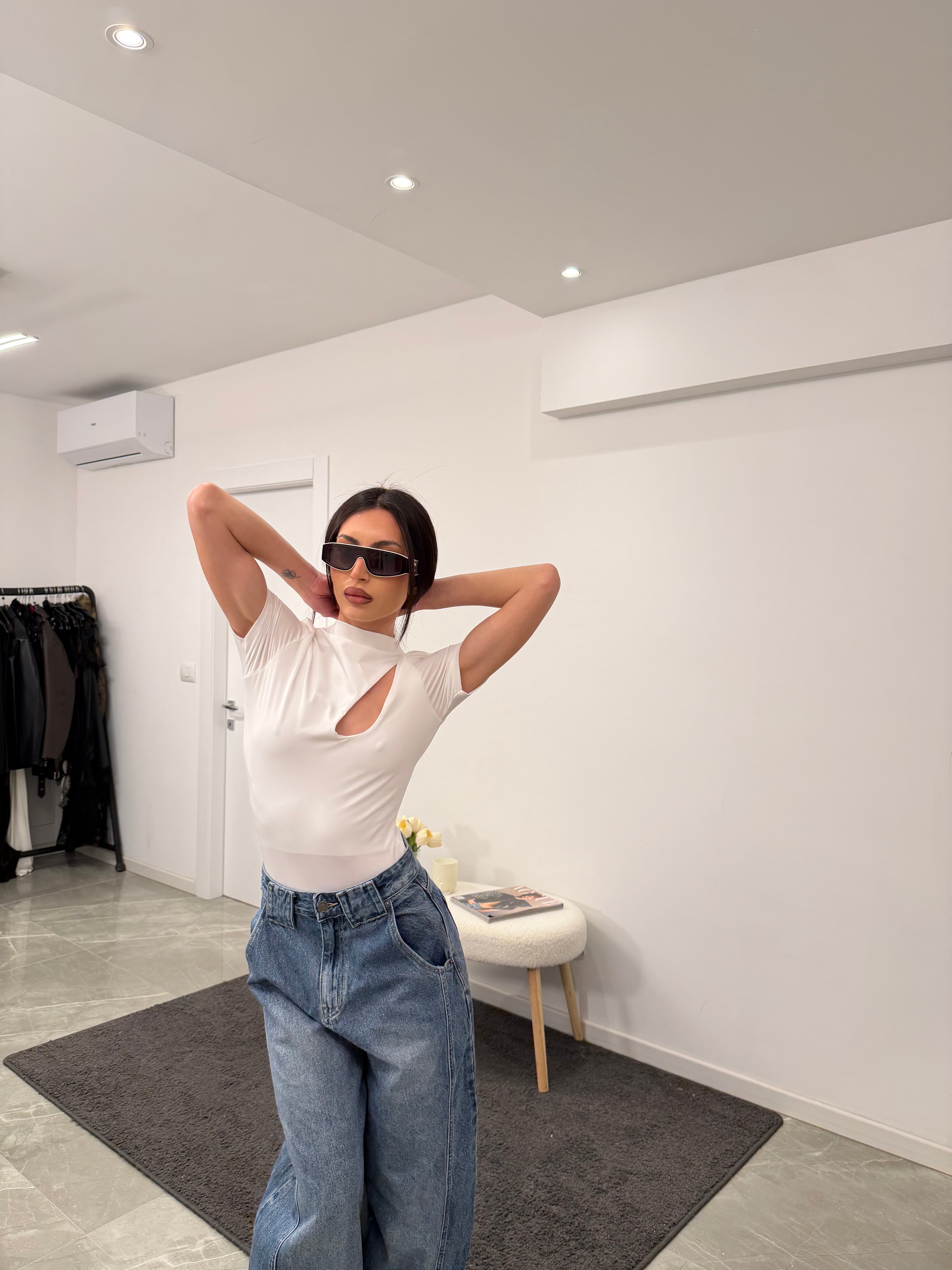 Jeans denim balloon blue