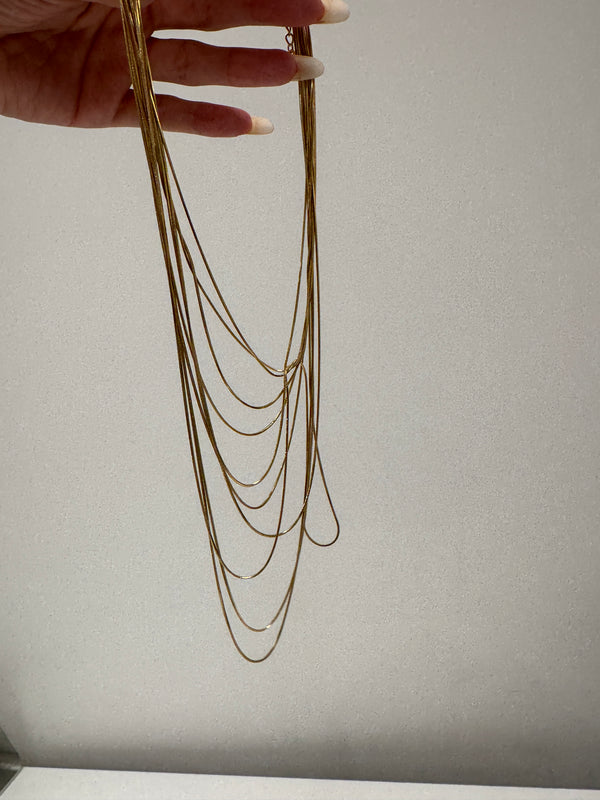 Pendant necklace
