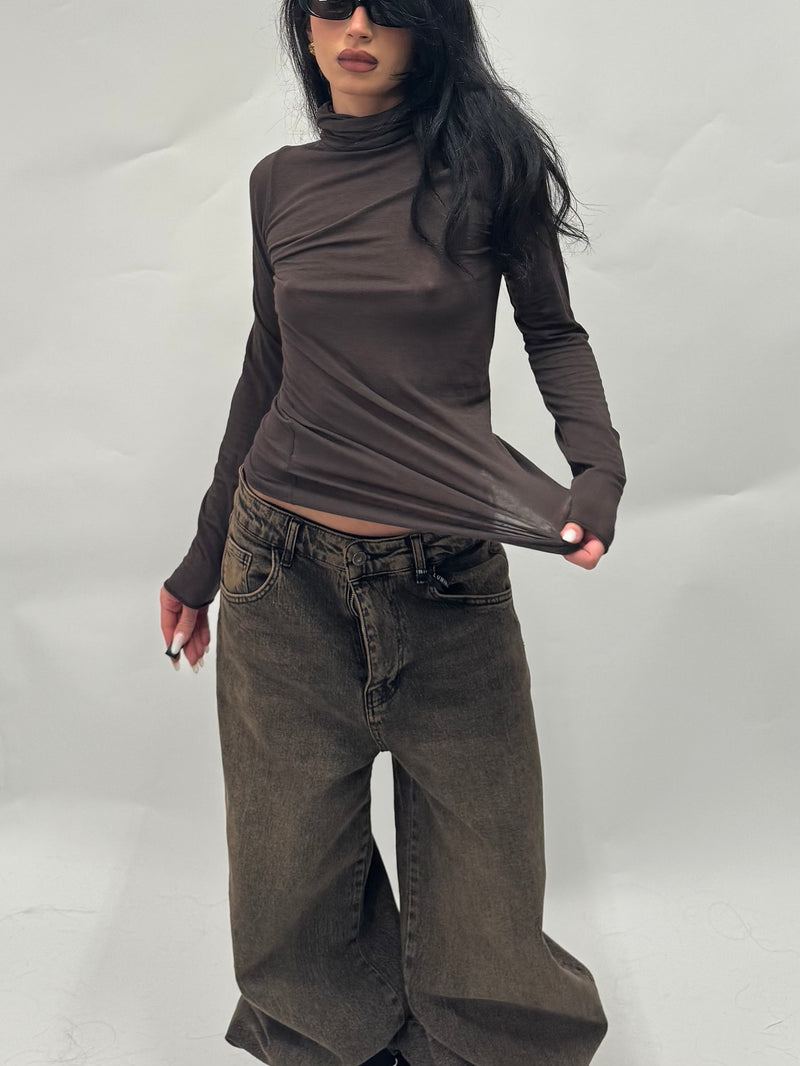 Dolce vita cashmere brown