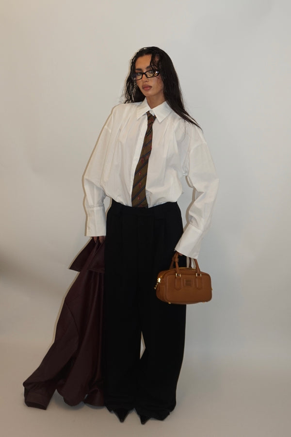Pantaloni pence oversize