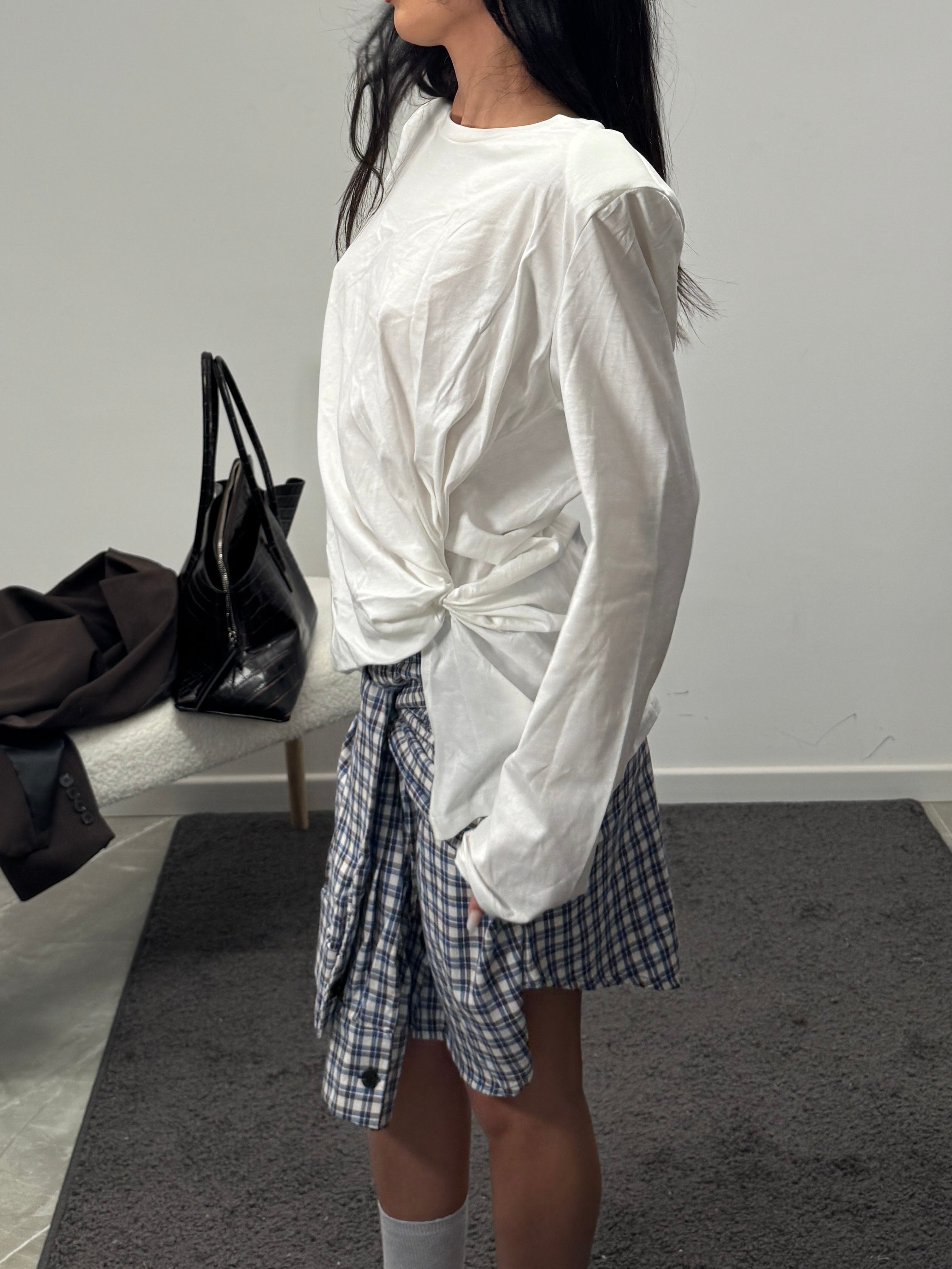 Maglia white details pence