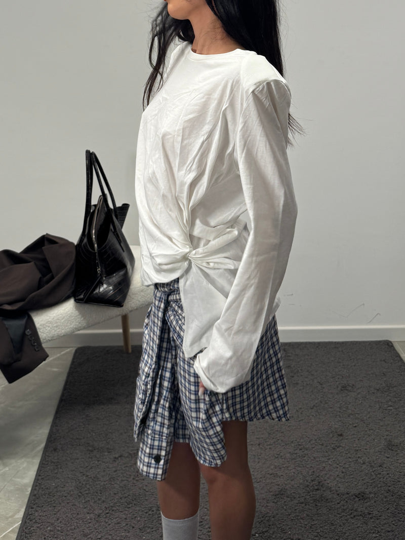 Maglia white details pence