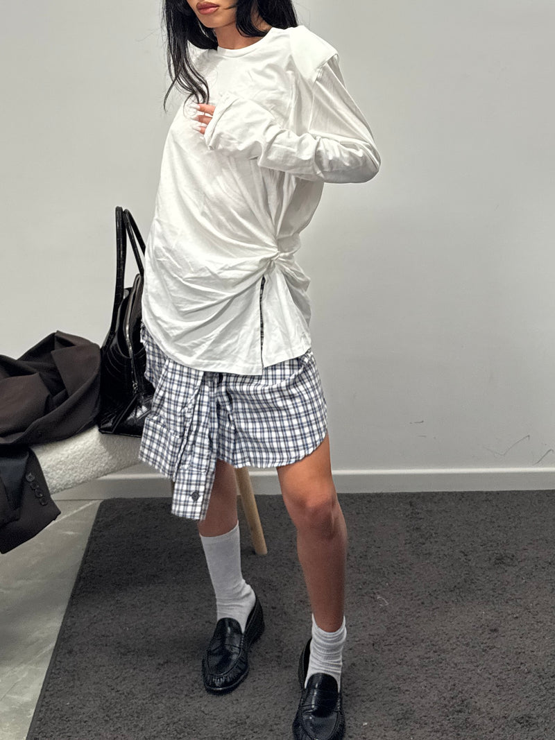 Maglia white details pence