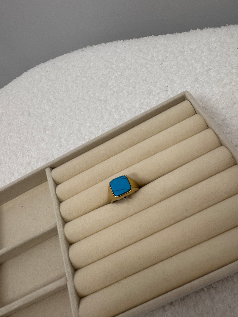 Anello detail blue