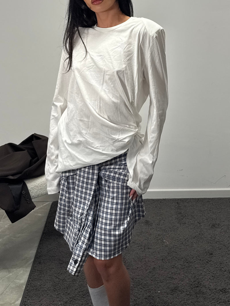 Maglia white details pence