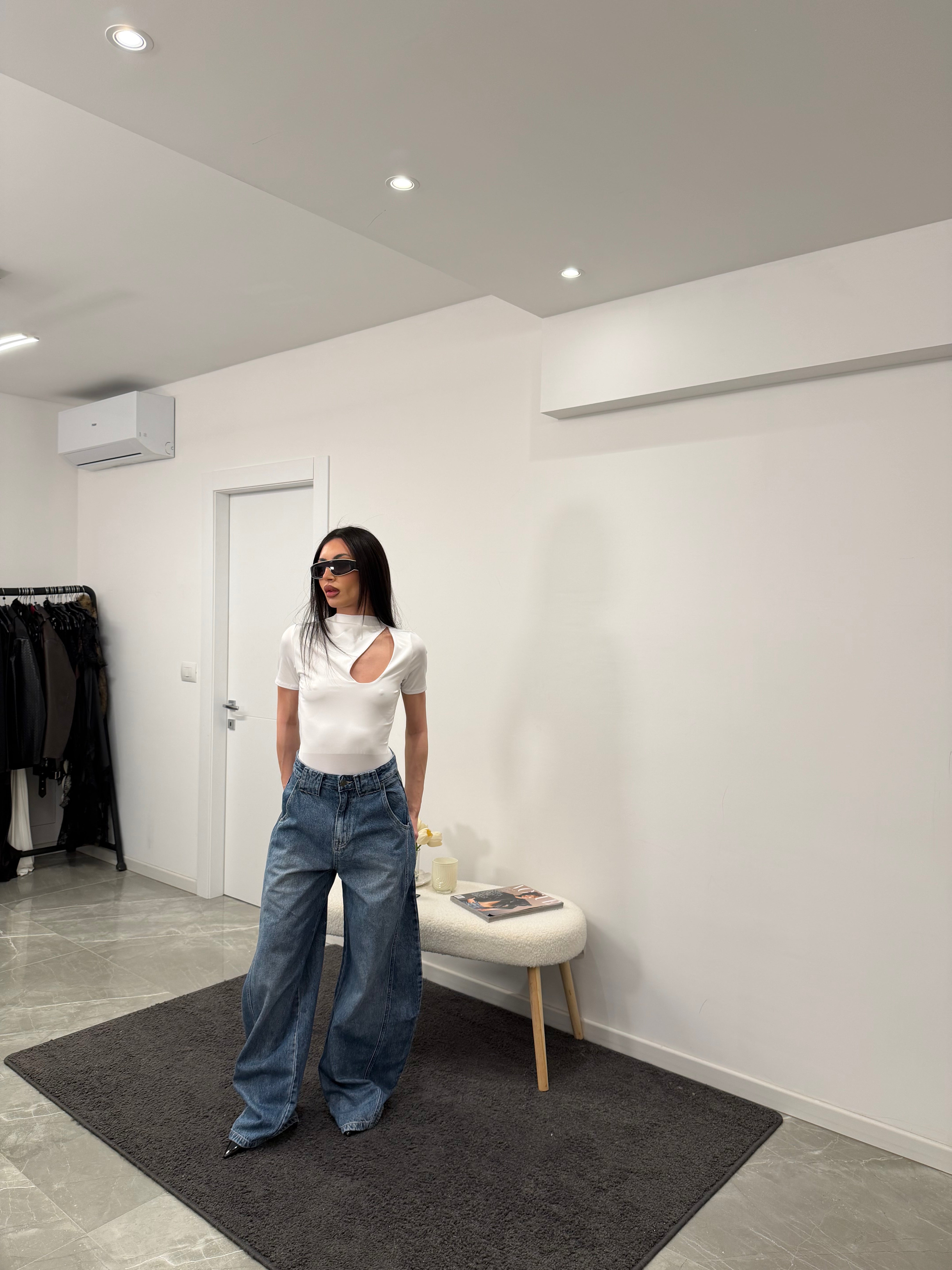 Jeans denim balloon blue