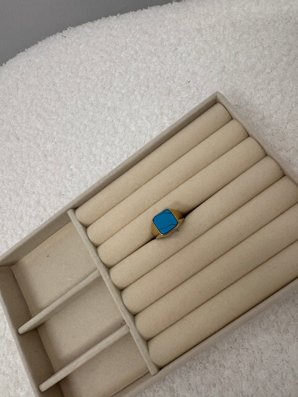 Anello detail blue