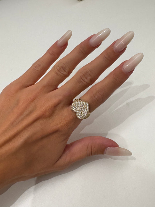 Anello heart