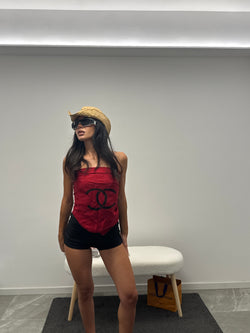 Hot pants black