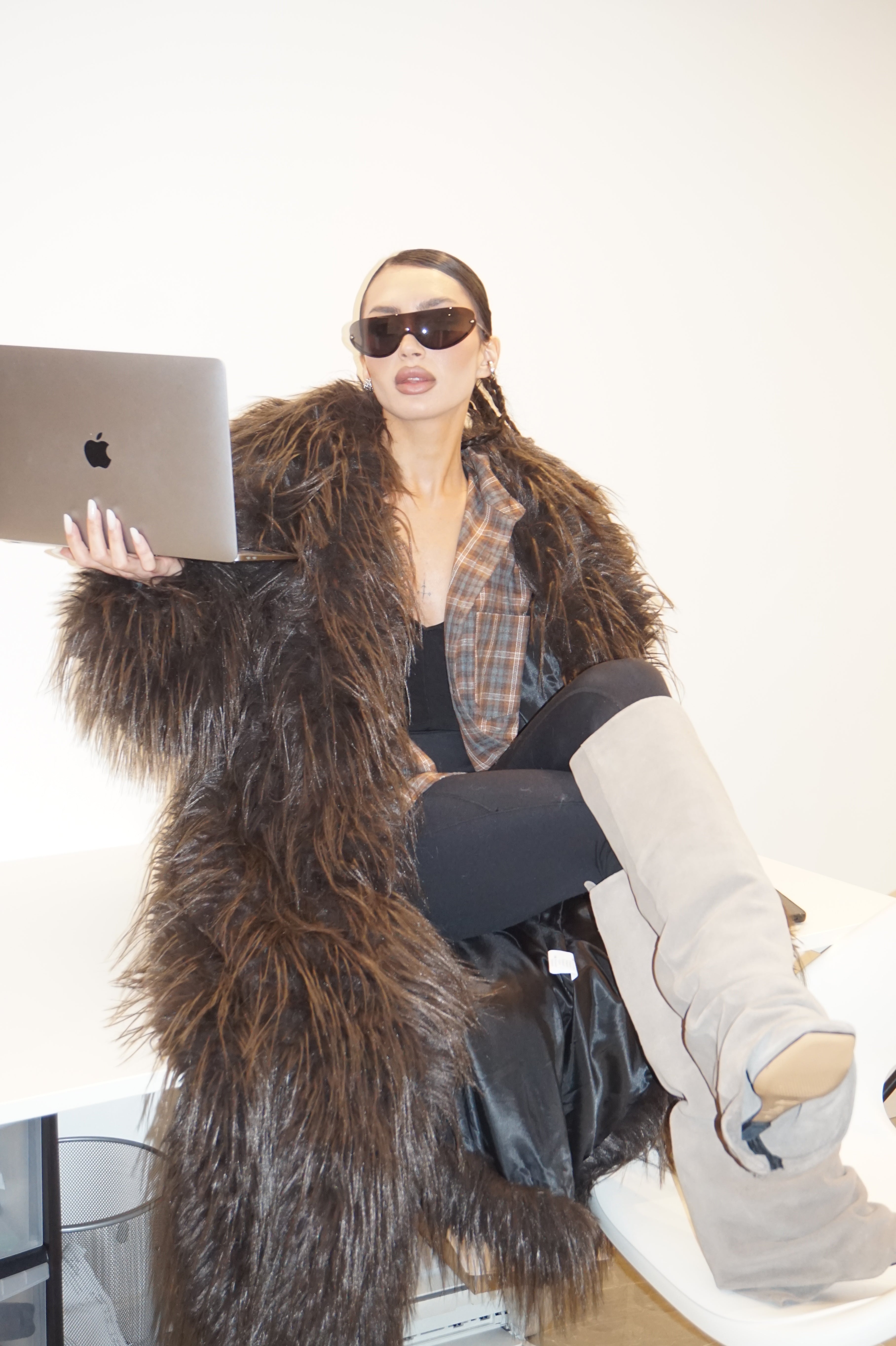 Fur the devil wears Prada